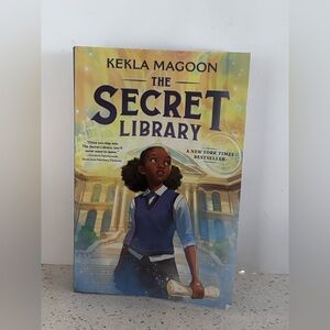 The Secret Library Book by Kekla Magoon